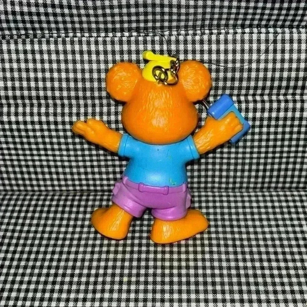 Fozzie bear muppet babbies keychain - Picture 2 of 4